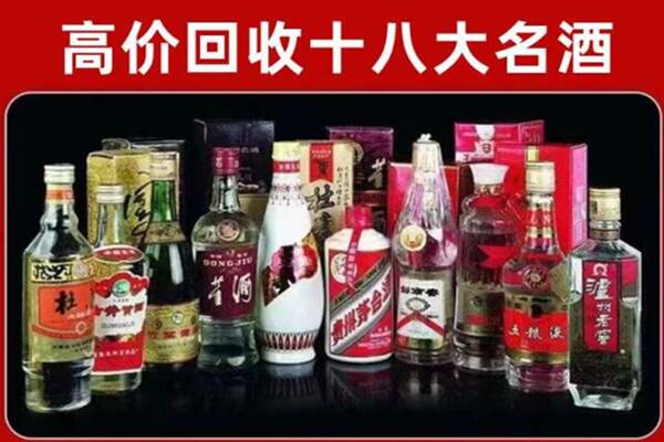 固原市回收老酒